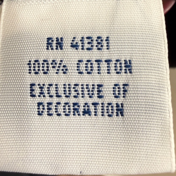 Polo Ralph Lauren Men’s Black V Neck Long Sleeve Shirt Size L 20*26 Red Pony - Picture 4 of 9